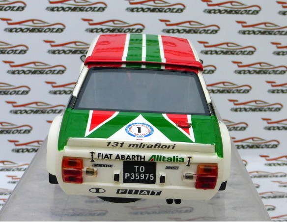 FIAT 131 ABARTH ALITALIA  ALTAYA