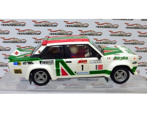 FIAT 131 ABARTH ALITALIA  ALTAYA