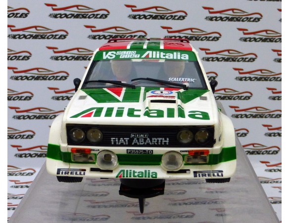 FIAT 131 ABARTH ALITALIA  ALTAYA