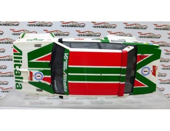 FIAT 131 ABARTH ALITALIA  ALTAYA