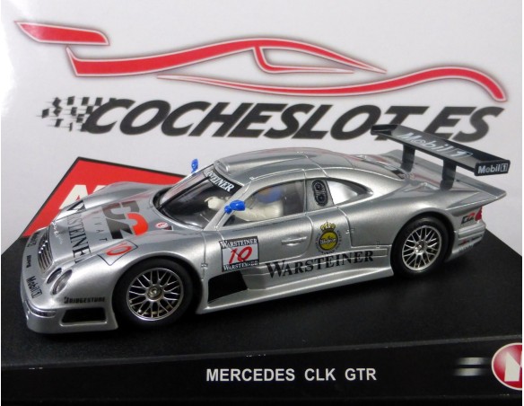 MERCEDES CLK WARSTEINER Nº10 PLATA REF.50167 NINCO