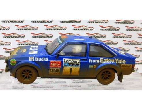 FORD ESCORT MK II CLASSICS EATON YALE EFECTO BARRO REF.63560 TECNITOYS