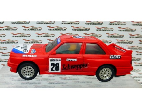 BMW M3 “Schweppes” ROJO REF. 4091 EXIN