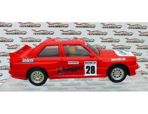 BMW M3 “Schweppes” ROJO REF. 4091 EXIN