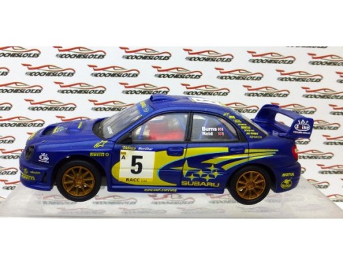 SUBARU IMPREZA WRC Nº5 COSTA BRAVA 2001 REF.6079 TECNITOYS