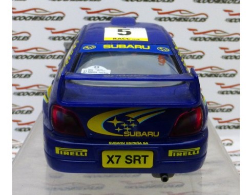 SUBARU IMPREZA WRC Nº5 COSTA BRAVA 2001 REF.6079 TECNITOYS