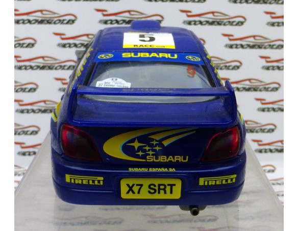 SUBARU IMPREZA WRC Nº5 COSTA BRAVA 2001 REF.6079 TECNITOYS