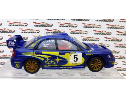 SUBARU IMPREZA WRC Nº5 COSTA BRAVA 2001 REF.6079 TECNITOYS