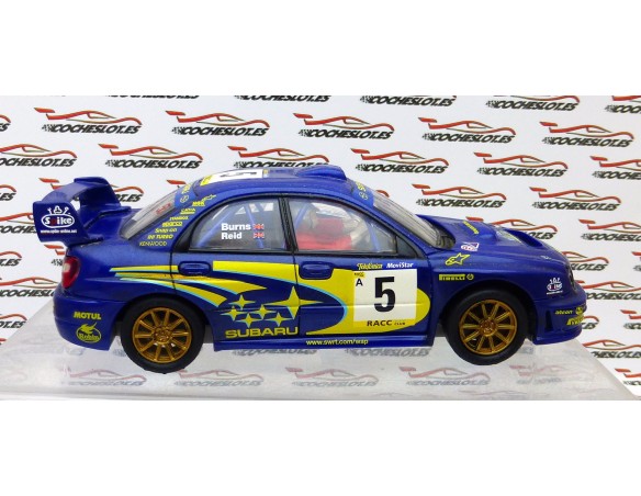 SUBARU IMPREZA WRC Nº5 COSTA BRAVA 2001 REF.6079 TECNITOYS