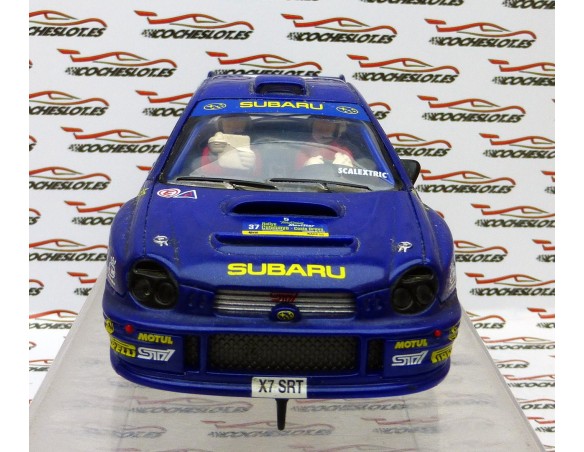 SUBARU IMPREZA WRC Nº5 COSTA BRAVA 2001 REF.6079 TECNITOYS