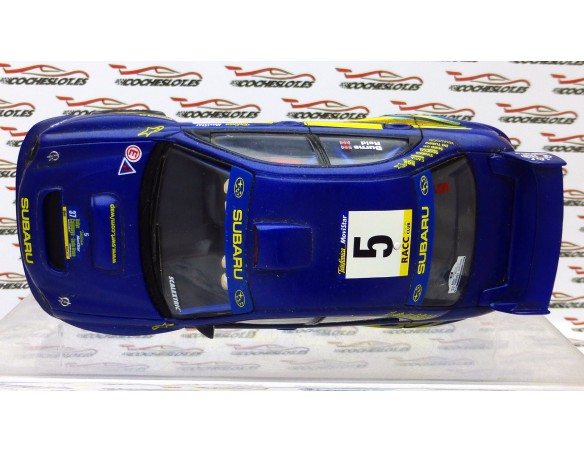 SUBARU IMPREZA WRC Nº5 COSTA BRAVA 2001 REF.6079 TECNITOYS