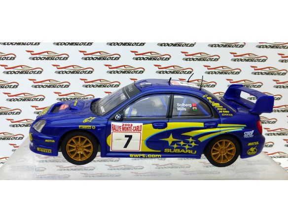 SUBARU IMPREZA Nº7 WRC “RALLY PRO” ALTAYA