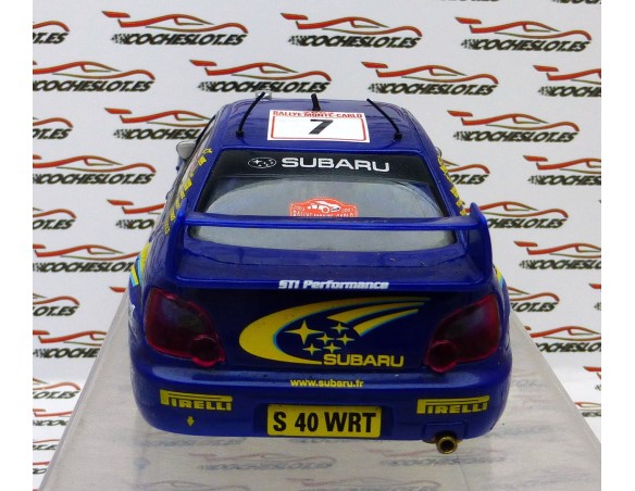 SUBARU IMPREZA Nº7 WRC “RALLY PRO” ALTAYA