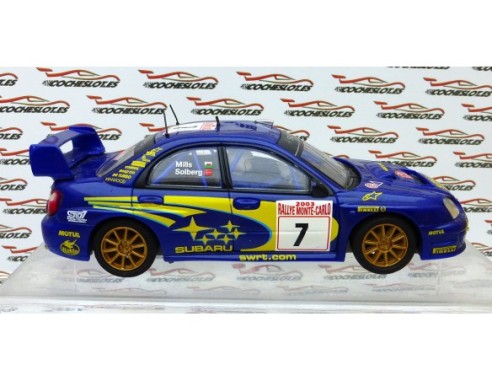 SUBARU IMPREZA Nº7 WRC “RALLY PRO” ALTAYA