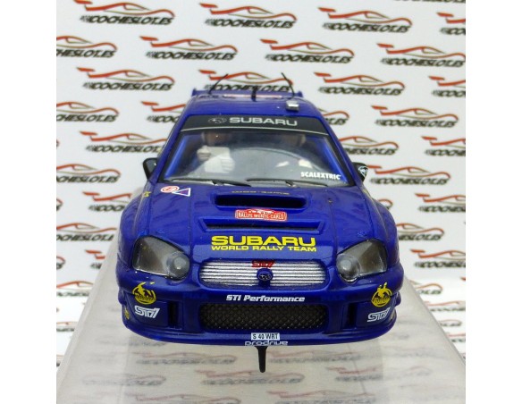 SUBARU IMPREZA Nº7 WRC “RALLY PRO” ALTAYA