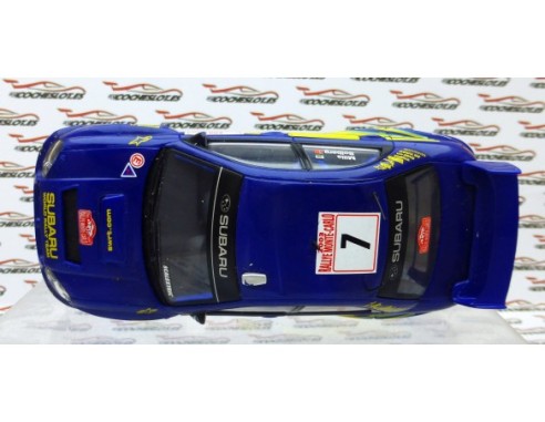 SUBARU IMPREZA Nº7 WRC “RALLY PRO” ALTAYA