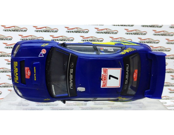 SUBARU IMPREZA Nº7 WRC “RALLY PRO” ALTAYA