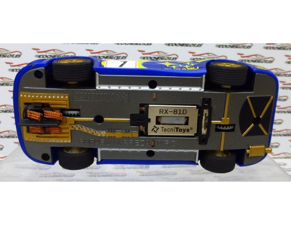 SUBARU IMPREZA Nº7 WRC “RALLY PRO” ALTAYA