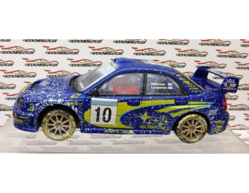 SUBARU IMPREZA WRC EFECTO NIEVE REF.6111 TECNITOYS