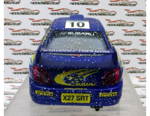 SUBARU IMPREZA WRC EFECTO NIEVE REF.6111 TECNITOYS