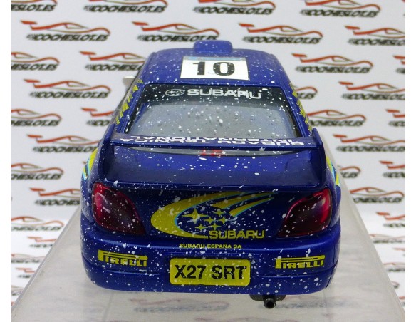 SUBARU IMPREZA WRC EFECTO NIEVE REF.6111 TECNITOYS