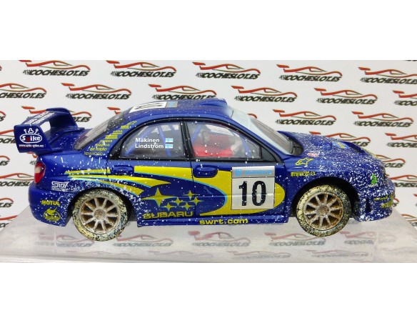 SUBARU IMPREZA WRC EFECTO NIEVE REF.6111 TECNITOYS