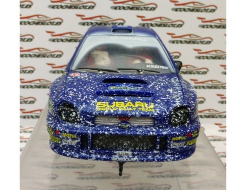 SUBARU IMPREZA WRC EFECTO NIEVE REF.6111 TECNITOYS
