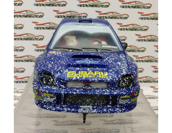 SUBARU IMPREZA WRC EFECTO NIEVE REF.6111 TECNITOYS