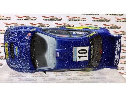 SUBARU IMPREZA WRC EFECTO NIEVE REF.6111 TECNITOYS