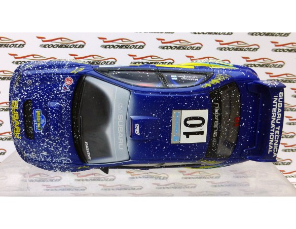 SUBARU IMPREZA WRC EFECTO NIEVE REF.6111 TECNITOYS