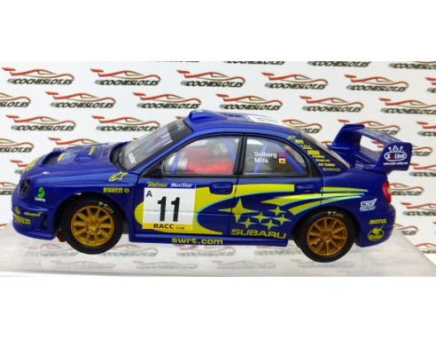 SUBARU IMPREZA WRC COSTA BRAVA 2002 REF.6099 TECNITOYS