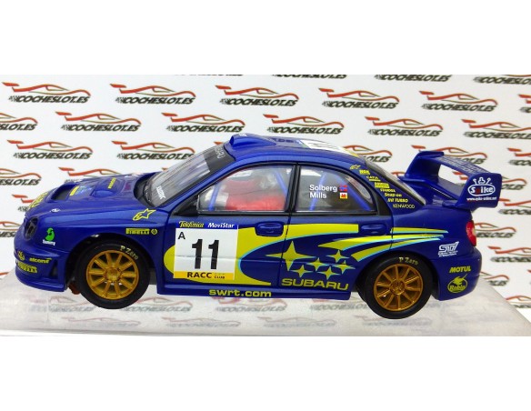 SUBARU IMPREZA WRC COSTA BRAVA 2002 REF.6099 TECNITOYS