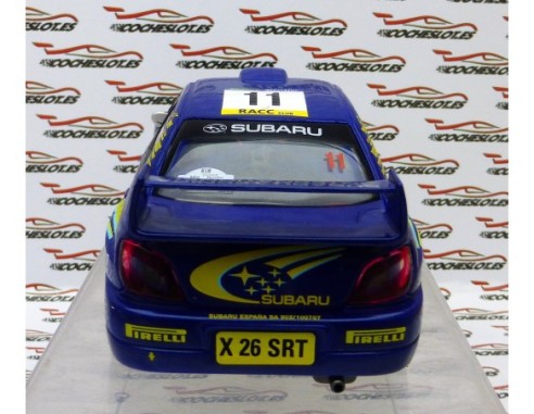 SUBARU IMPREZA WRC COSTA BRAVA 2002 REF.6099 TECNITOYS