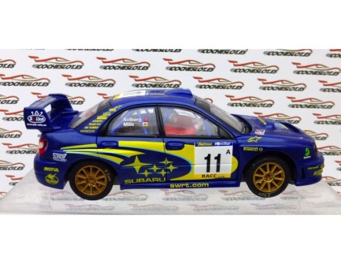 SUBARU IMPREZA WRC COSTA BRAVA 2002 REF.6099 TECNITOYS