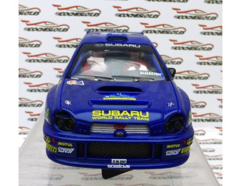 SUBARU IMPREZA WRC COSTA BRAVA 2002 REF.6099 TECNITOYS