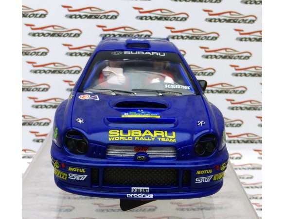 SUBARU IMPREZA WRC COSTA BRAVA 2002 REF.6099 TECNITOYS