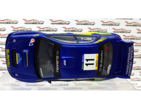 SUBARU IMPREZA WRC COSTA BRAVA 2002 REF.6099 TECNITOYS