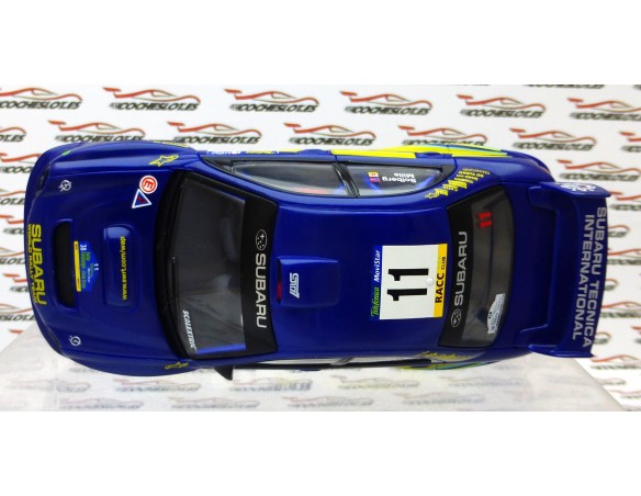 SUBARU IMPREZA WRC COSTA BRAVA 2002 REF.6099 TECNITOYS