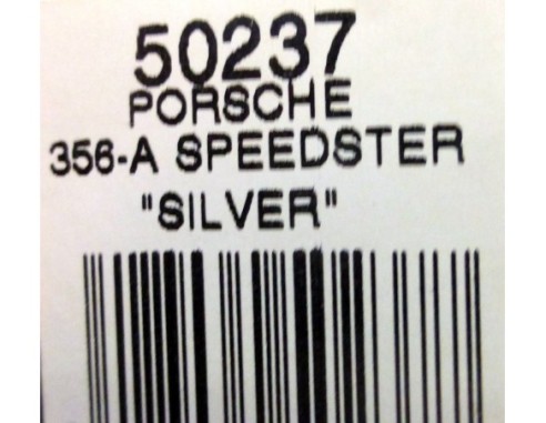 Porsche 356-A Speedster gris de calle REF.50237 NINCO
