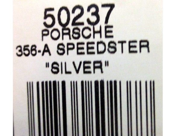 Porsche 356-A Speedster gris de calle REF.50237 NINCO