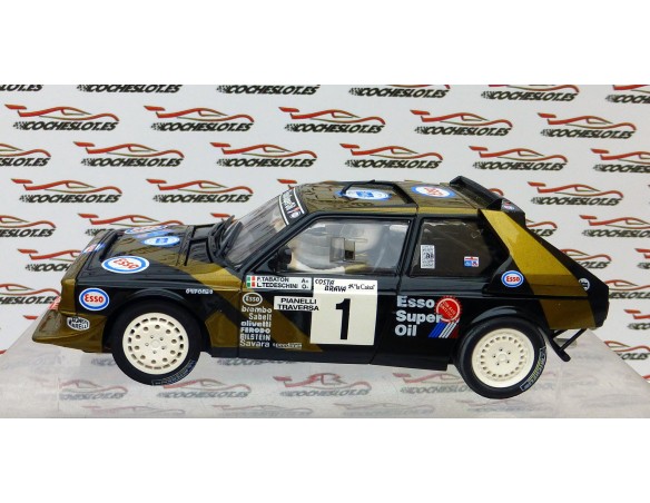 LANCIA DELTA S4 NEGRO DORADO ESSO REF.6378 TECNITOYS
