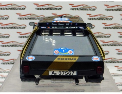 LANCIA DELTA S4 NEGRO DORADO ESSO REF.6378 TECNITOYS