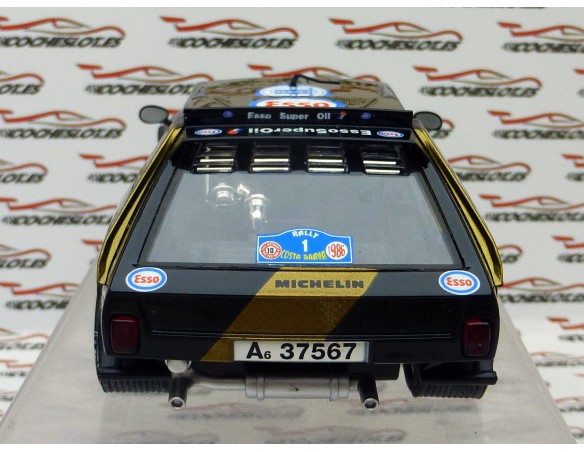 LANCIA DELTA S4 NEGRO DORADO ESSO REF.6378 TECNITOYS