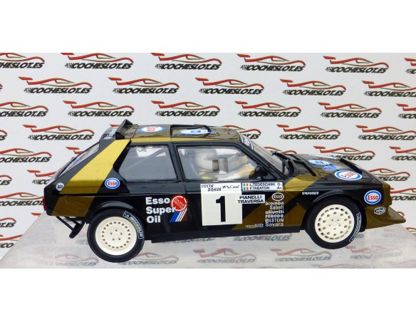 LANCIA DELTA S4 NEGRO DORADO ESSO REF.6378 TECNITOYS