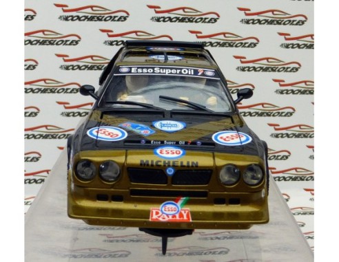 LANCIA DELTA S4 NEGRO DORADO ESSO REF.6378 TECNITOYS