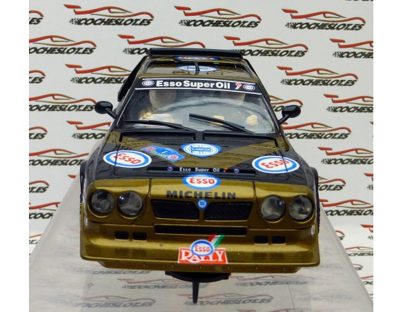 LANCIA DELTA S4 NEGRO DORADO ESSO REF.6378 TECNITOYS