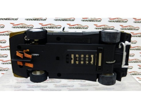 LANCIA DELTA S4 NEGRO DORADO ESSO REF.6378 TECNITOYS