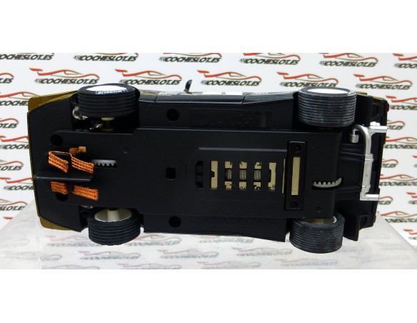 LANCIA DELTA S4 NEGRO DORADO ESSO REF.6378 TECNITOYS