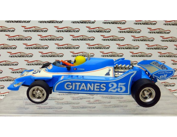 LIGIER JS-11 F1 GITANES AZUL CLARO 1981 REF. 4060 EXIN