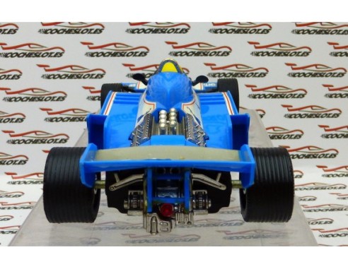 LIGIER JS-11 F1 GITANES AZUL CLARO 1981 REF. 4060 EXIN
